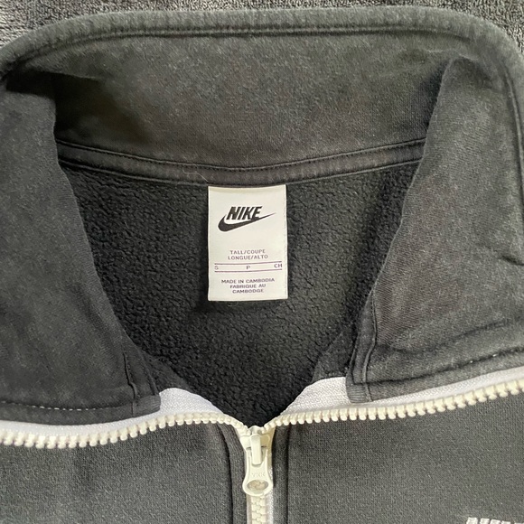 Nike Zip up Pullover - Picture 2 of 3